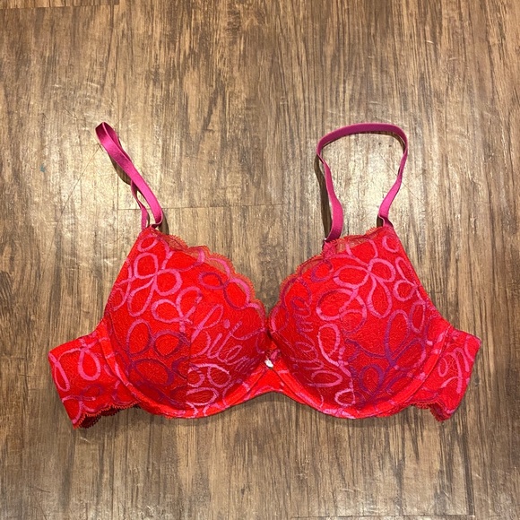 Savage X Fenty Other - Savage Fenty Red Lace Bra size 36 B
